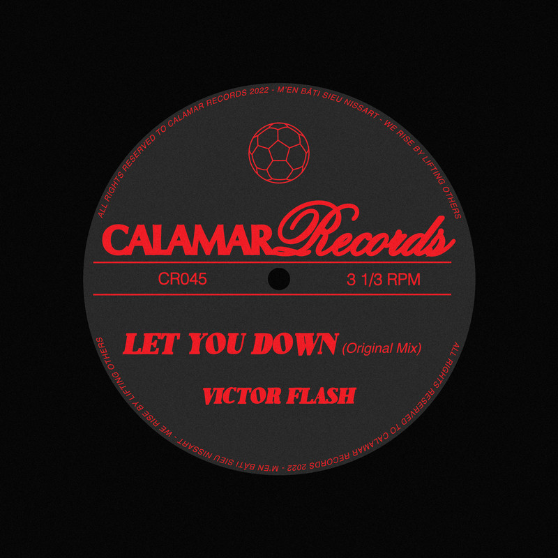 Victor Flash - Let You Down (Extended Mix)
