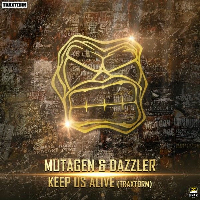 Mutagen & Dazzler - Keeps Us Alive (Traxtorm)