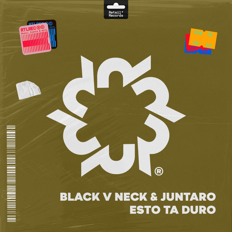 Black V Neck & Juntaro - Esto Ta Duro (Extended Mix)