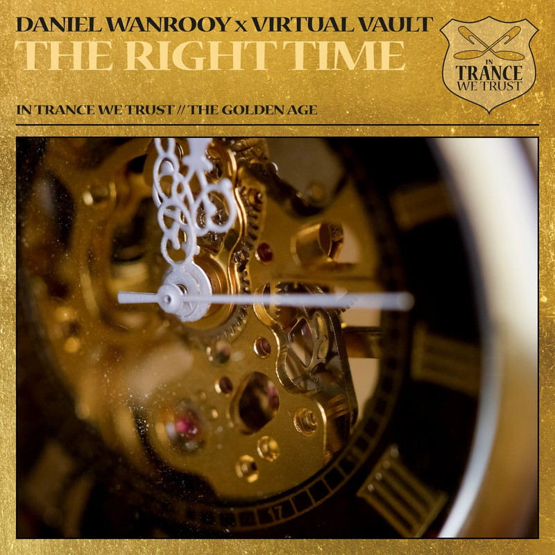 Daniel Wanrooy x Virtual Vault - The Right Tim (Extended Mix)