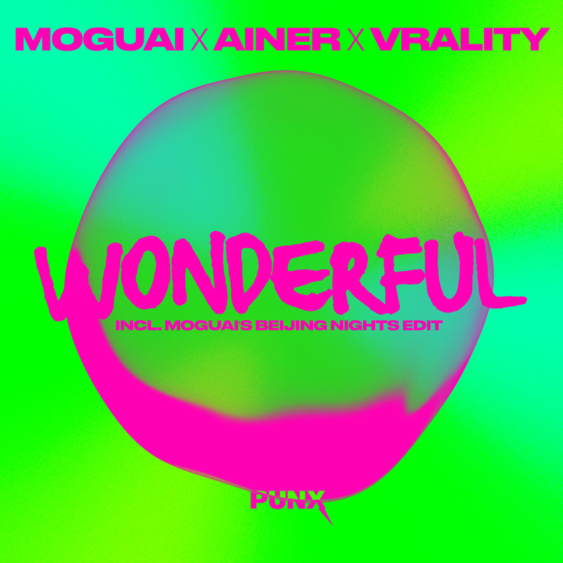 MOGUAI, Ainer & VRALITY - Wonderful (Vrality Drum and Bass Extended Edit)