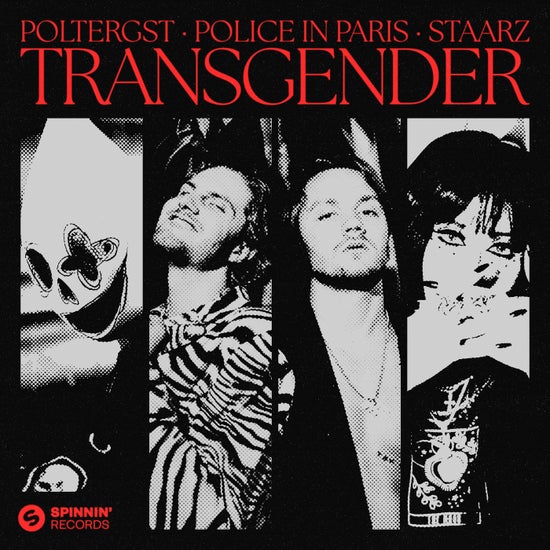 POLTERGST, Police In Paris, Staarz - Transgender (Extended Mix)