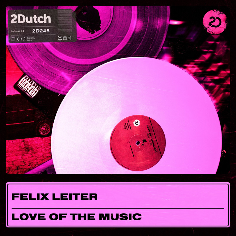 Felix Leiter - Love Of The Music (Extended Mix)