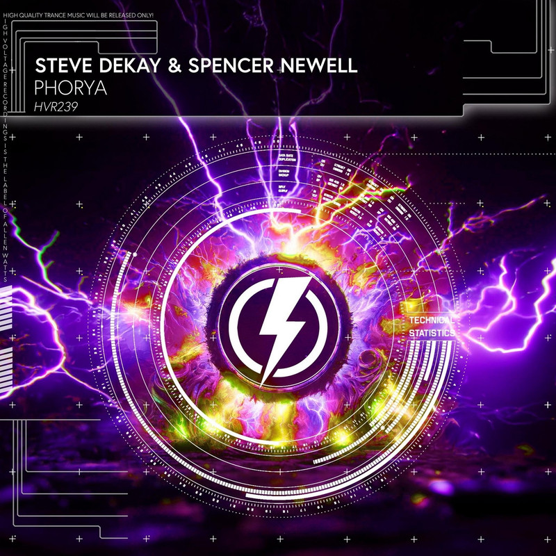 Steve Dekay & Spencer Newell - Phorya (Extended Mix)