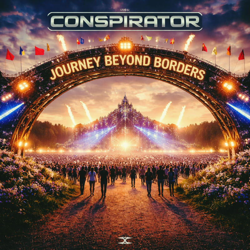 Conspirator - Journey Beyond Borders (Original Mix)