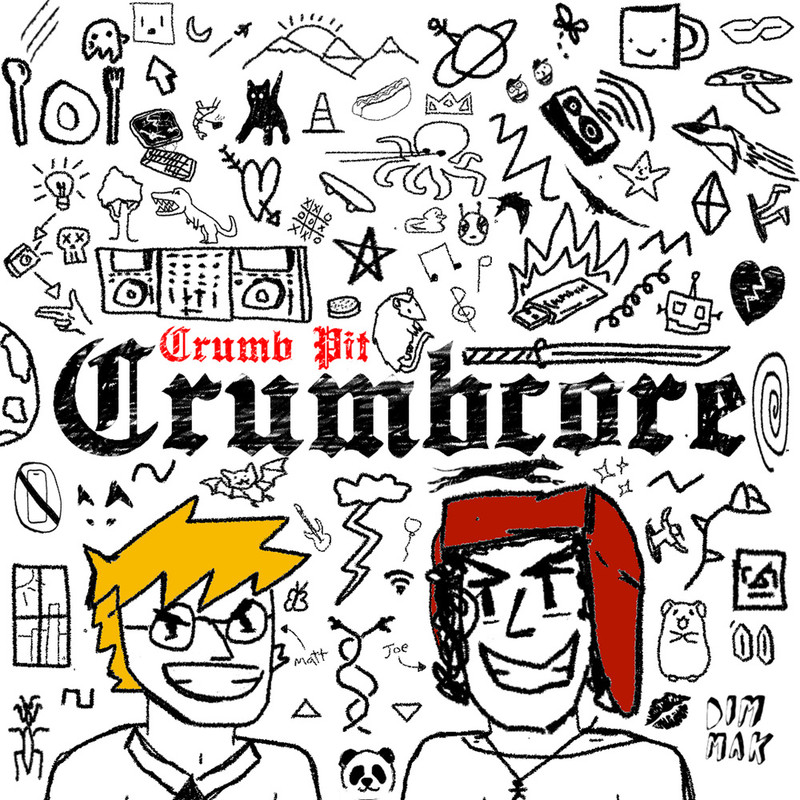 Crumb Pit - Don't Hit My Line (Extended Mix)