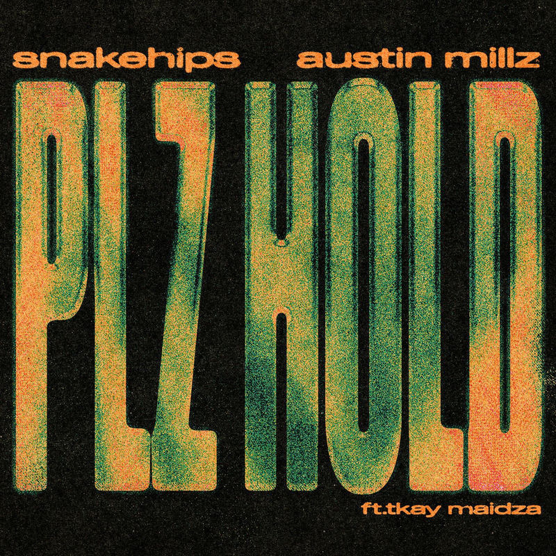 Snakehips, Austin Millz - PLZ HOLD (feat. Tkay Maidza) (Original Mix)