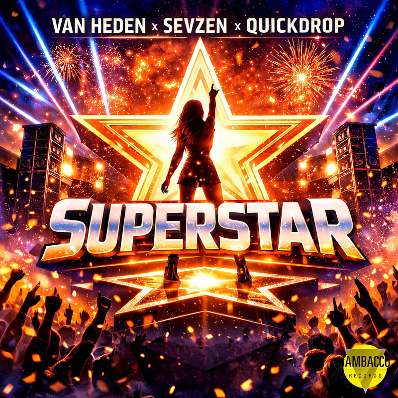 Quickdrop, Van Heden, Sevzen - Superstar (Extended Mix)