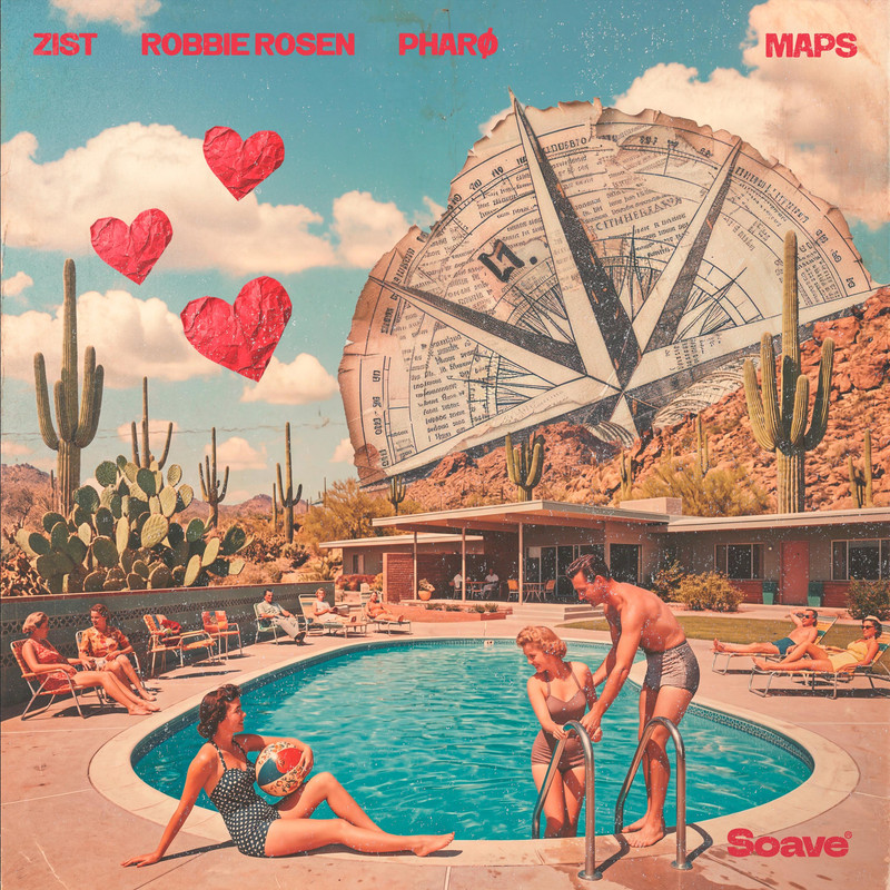 Zist & Robbie Rosen & PHAR&Oslash; - Maps (Original Mix)