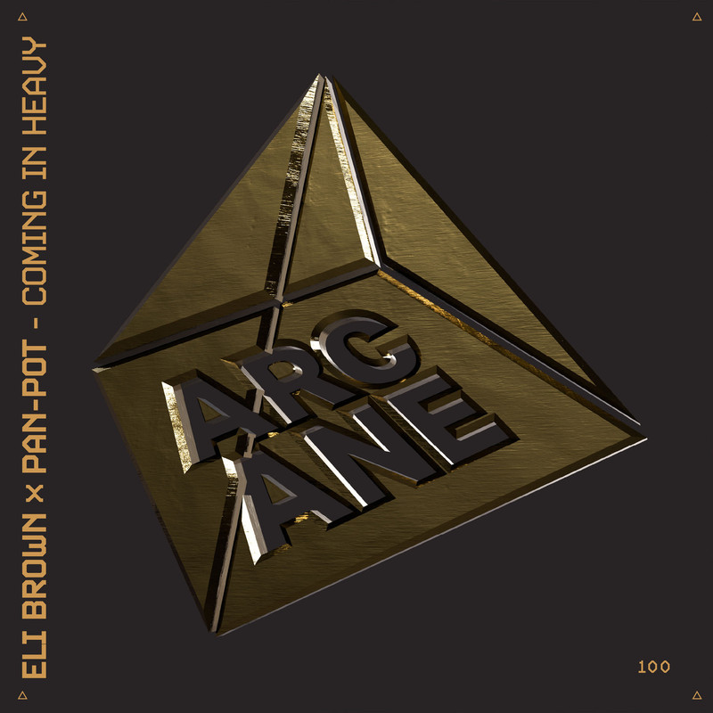 Eli Brown & Pan-Pot - Coming In Heavy (Extended Mix)