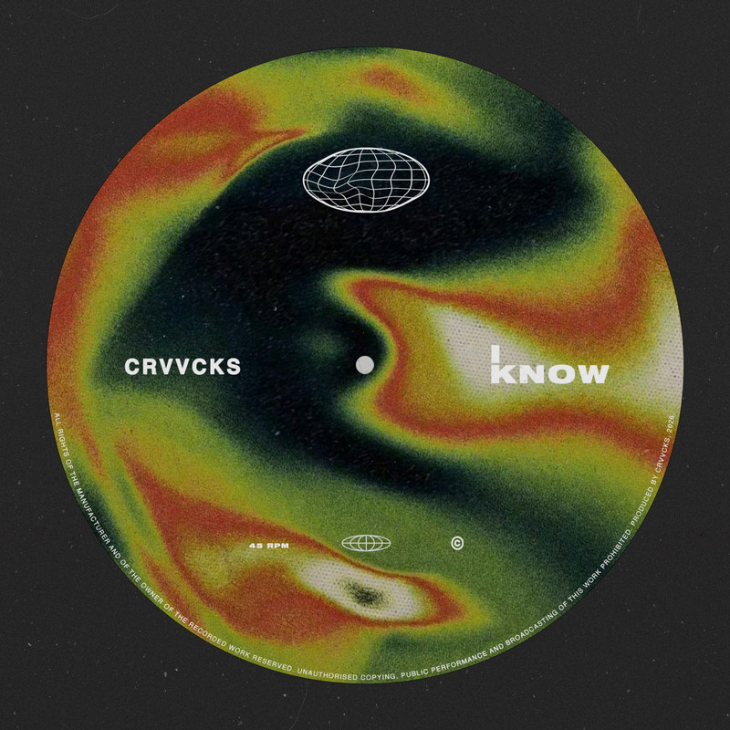 Crvvcks - I Know (Extended Mix)