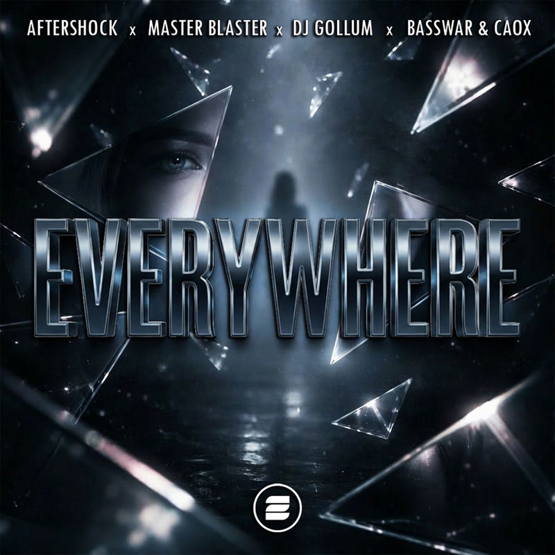 Aftershock, Master Blaster, DJ Gollum & BassWar & CaoX - Everywhere (Extended Mix)