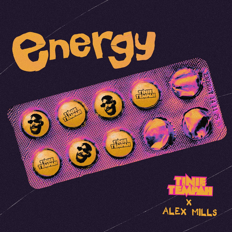 Alex Mills & Tinie Tempah - Energy (Extended Mix)