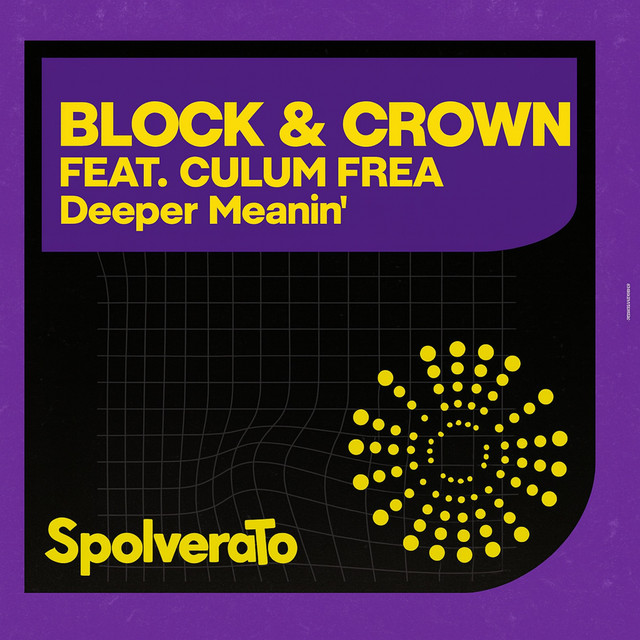 Block & Crown, Culum Frea - Deeper Meanin' (Original Mix)