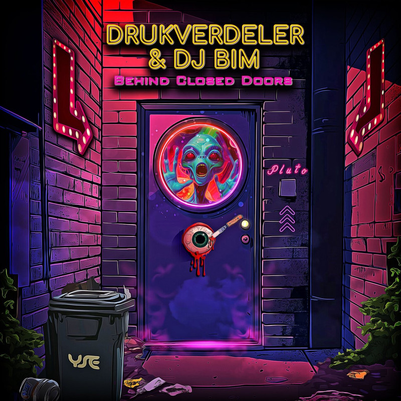 Drukverdeler & DJ Bim - Behind Closed Doors (Original Mix)