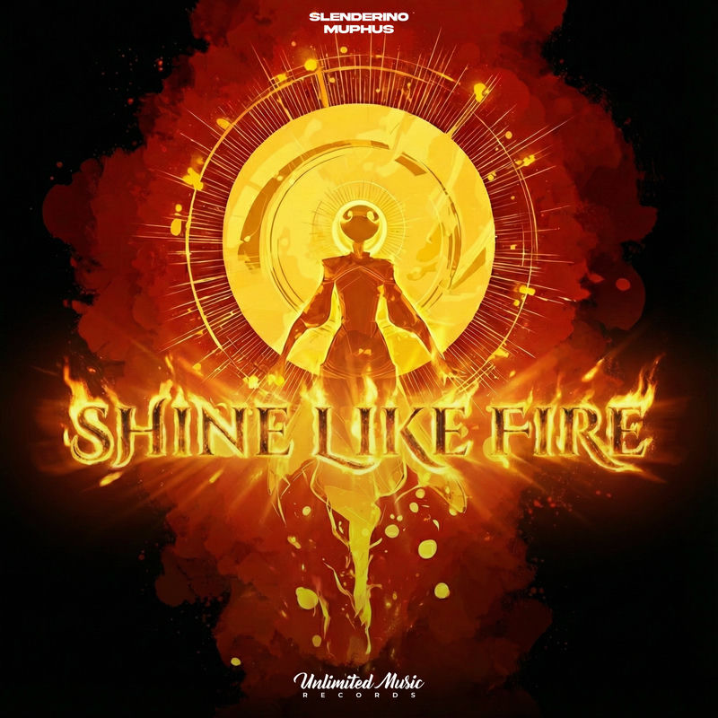 Slenderino & MUPHUS - Shine Like Fire (Original Mix)