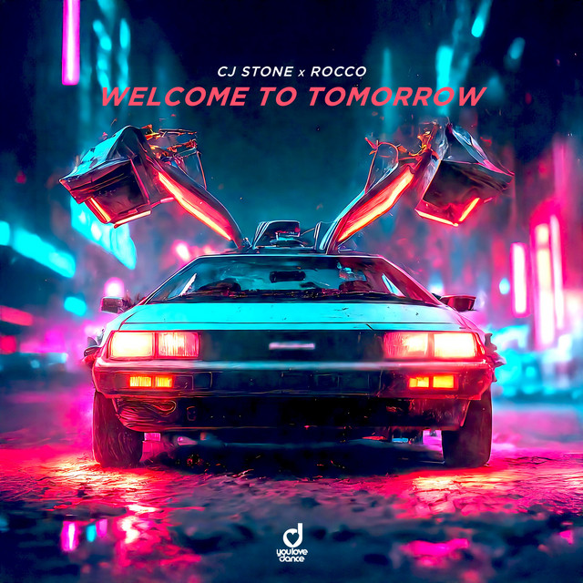 CJ Stone, Rocco - Welcome to Tomorrow (Extended Mix)