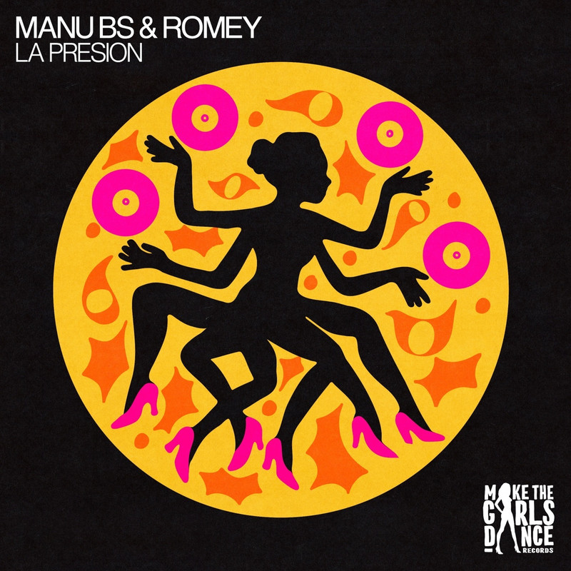 Romey & MANU BS - La Presion (Extended Mix)