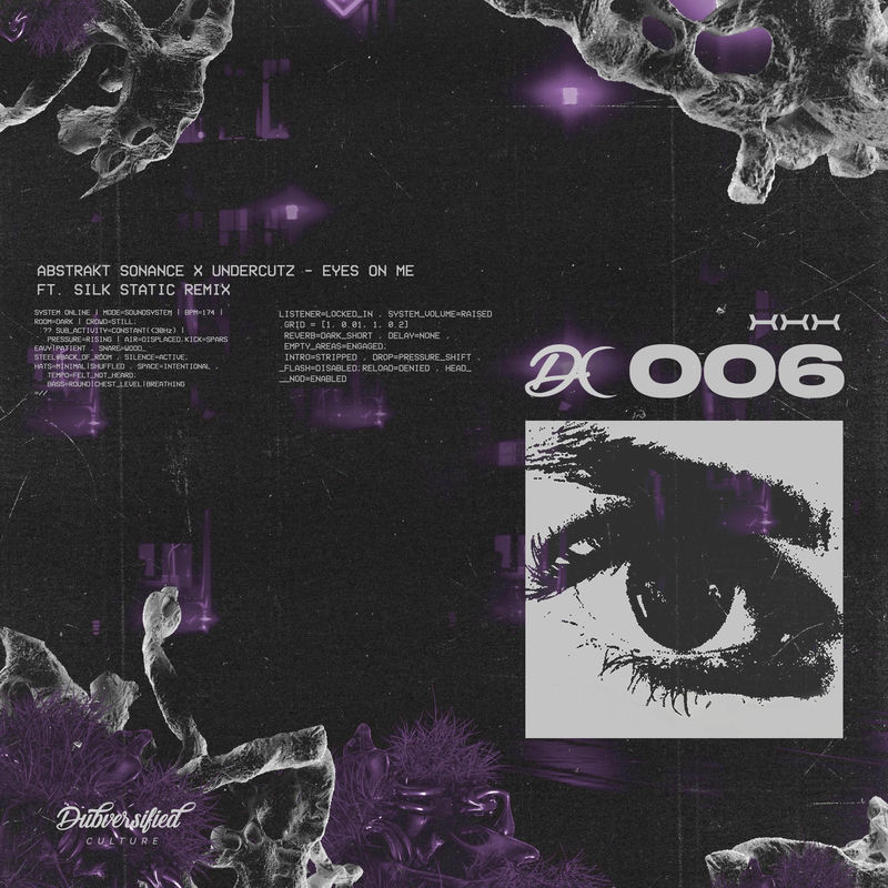 Abstrakt Sonance, Undercutz & Dubversified Culture - Eyes on me (Silk Static Remix)