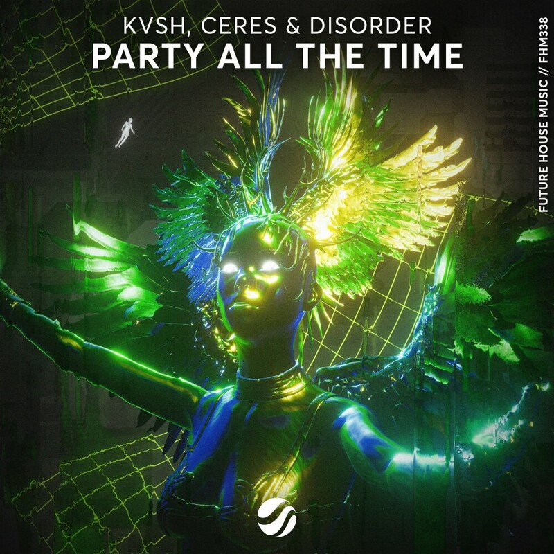 KVSH, CERES & DISORDER - Party All The Time (Bone Brotherz Remix)