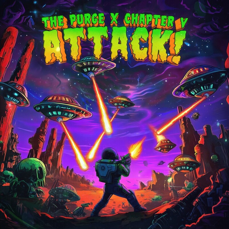 The Purge & Chapter V - ATTACK! (Original Mix)
