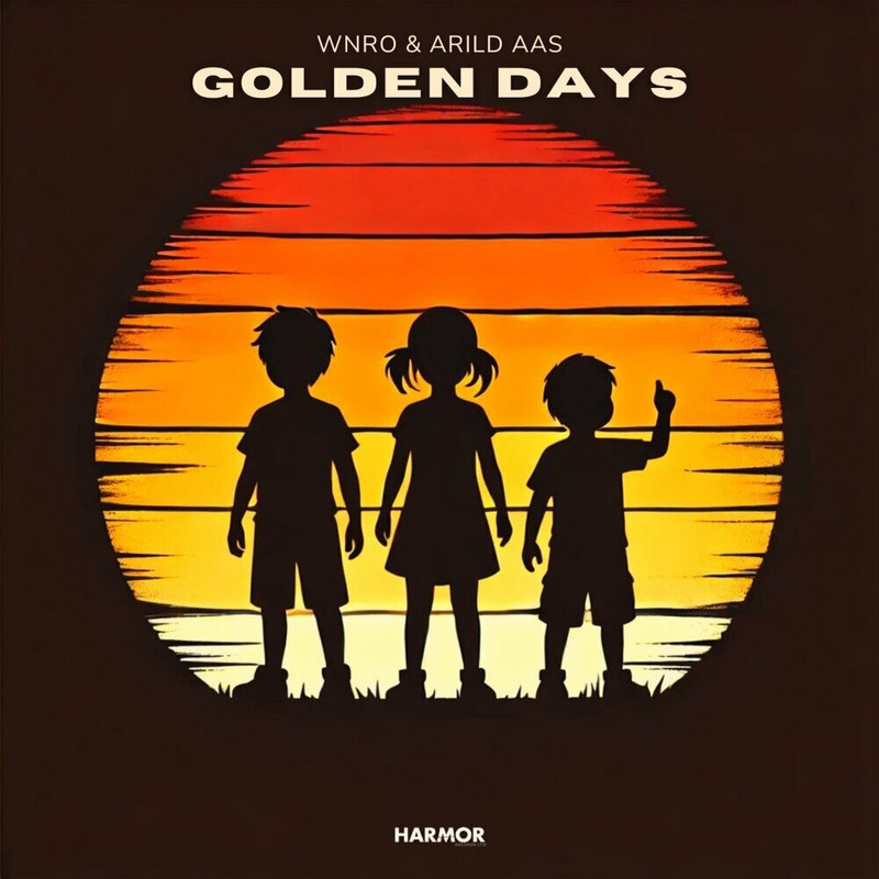 WNRO, Arild Aas - Golden Days (Original Mix)