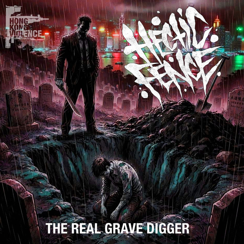 Hectic Fence - The Real Grave Digger (Original Mix)