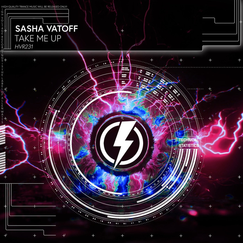 Sasha Vatoff - Take Me Up (Extended Mix)