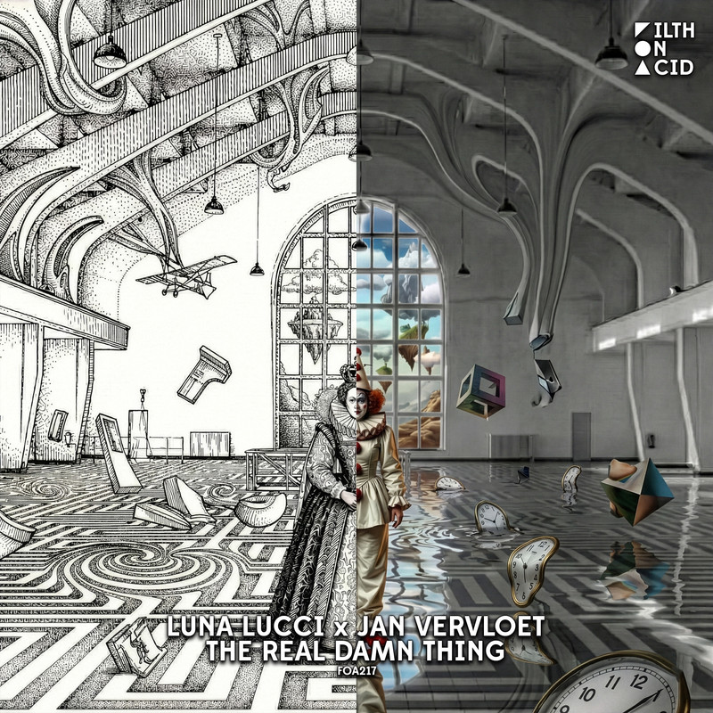 Luna Lucci & Jan Vervloet - The Real Damn Thing (Extended Mix)