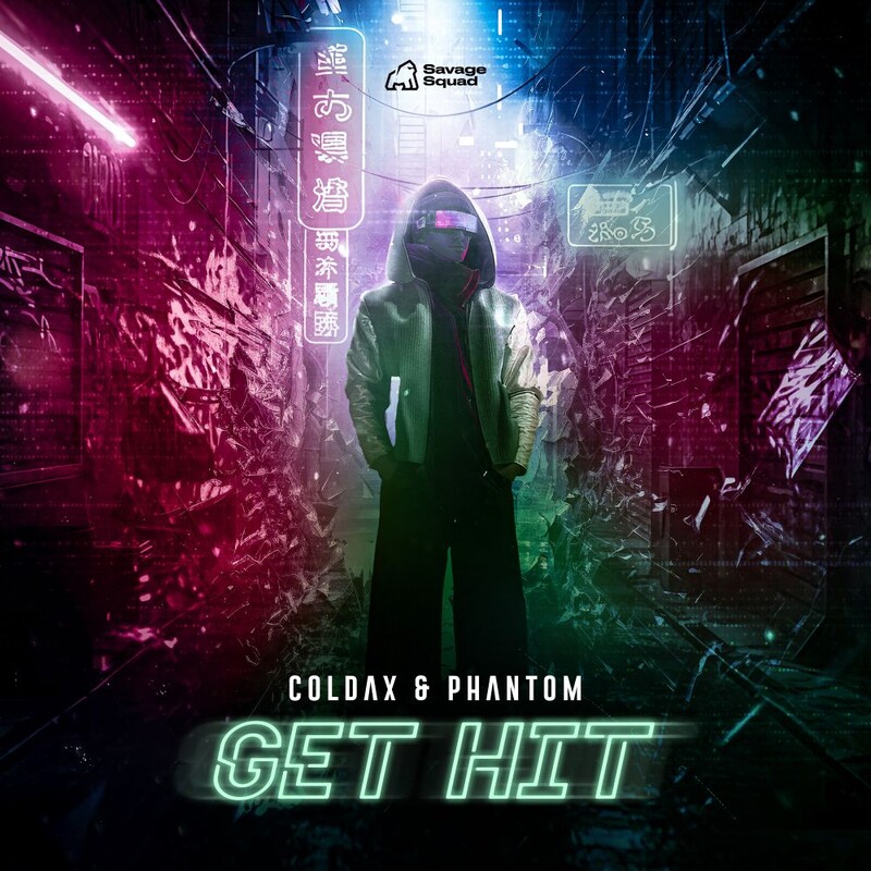 Coldax & Phantom - GET HIT (Original Mix)