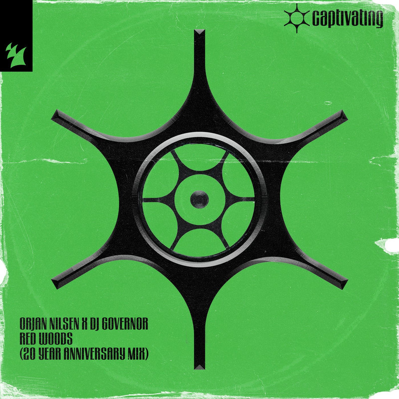 Orjan Nilsen, DJ Governor - Red Woods (20 Year Anniversary Extended Mix)