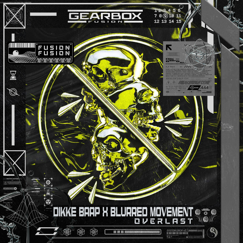 BLURREDMOVEMENT, Dikke Baap - OVERLAST (Extended Mix)