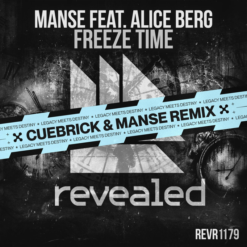Manse feat. Alice Berg - Freeze Time (Cuebrick & Manse Extended Remix)