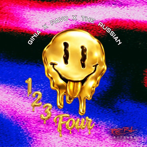 Ginia X Pavo X The Russian - 1 2 3 Four (Extended Mix)