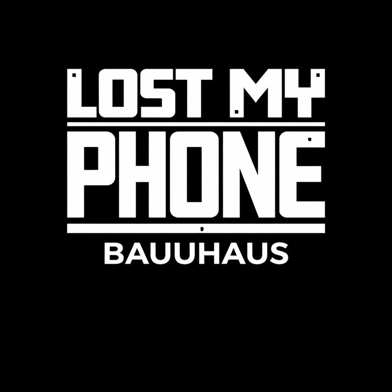 Bauuhaus, Oliver Schories & Heerhorst - Lost my Phone (Original Mix)