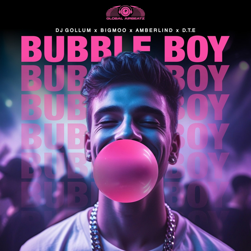 DJ Gollum, Bigmoo, AMBERLIND & D.T.E - Bubble Boy (Extended Mix)