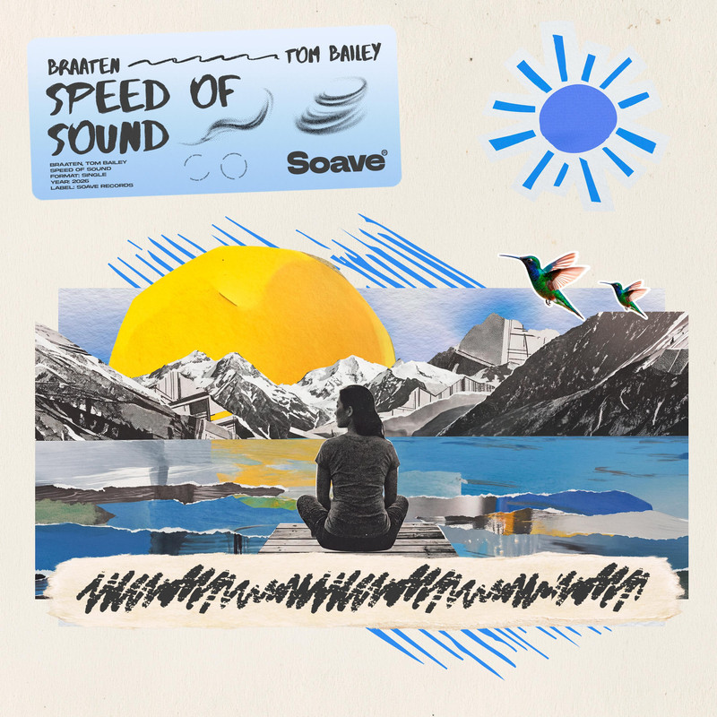 Braaten & Tom Bailey - Speed of Sound (Original Mix)