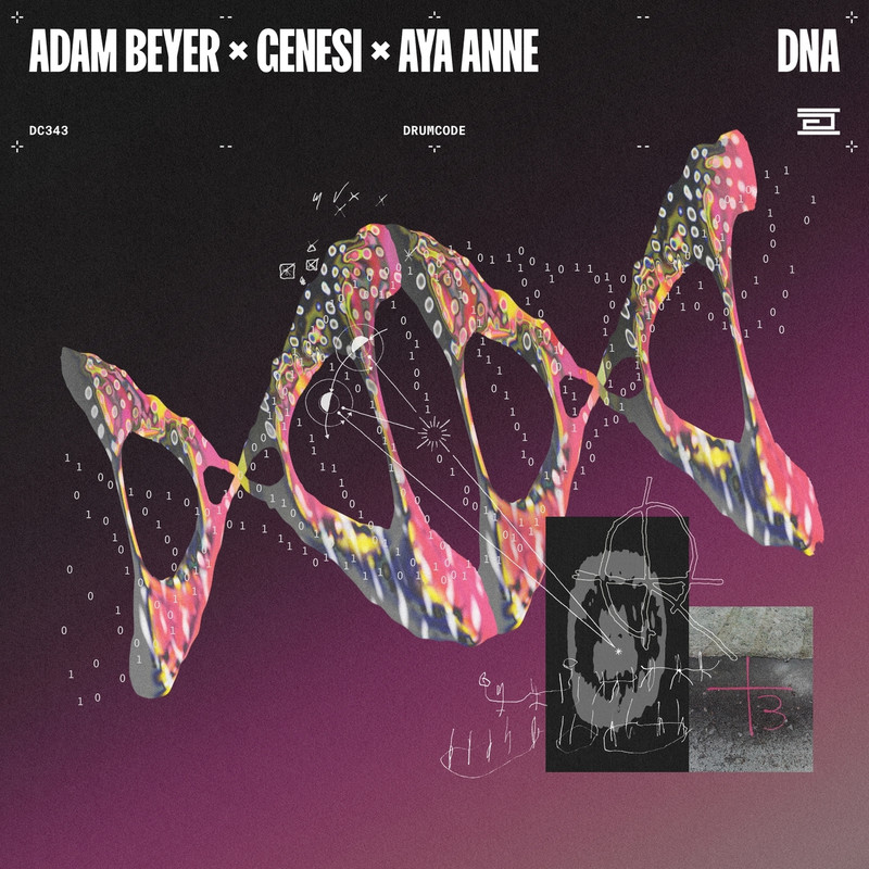 Adam Beyer, GENESI & Aya Anne - DNA (Extended Mix)