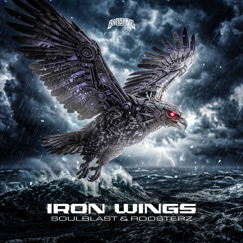 Soulblast, Roosterz - Iron Wings (Extended Mix)