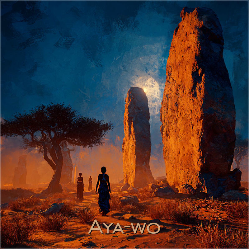 Ansi & VIDIN - Aya-wo (Original Mix)
