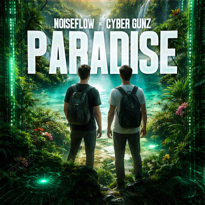 Noiseflow & Cyber Gunz - Paradise (Original Mix)
