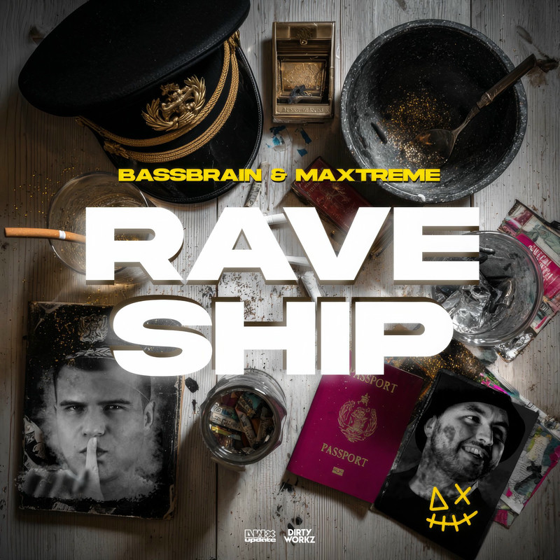 Bassbrain & Maxtreme - Raveship (Original Mix)