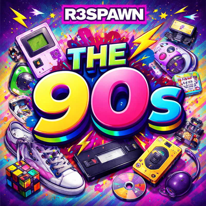 R3SPAWN - The 90s (Original Mix)