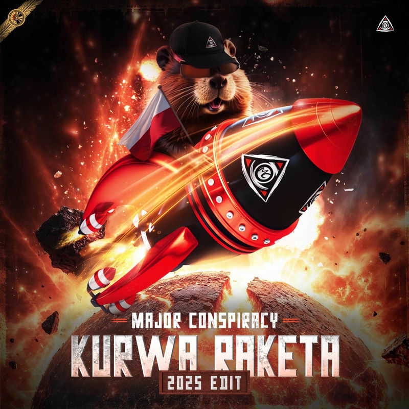 Major Conspiracy - Kurwa Raketa (2025 EDIT)