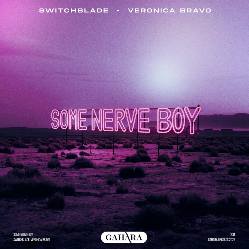 Switchblade & Veronica Bravo - Some Nerve Boy (Original Mix)