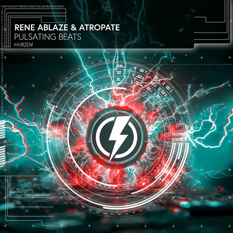 Rene Ablaze & Atropate - Pulsating Beats (Extended Mix)