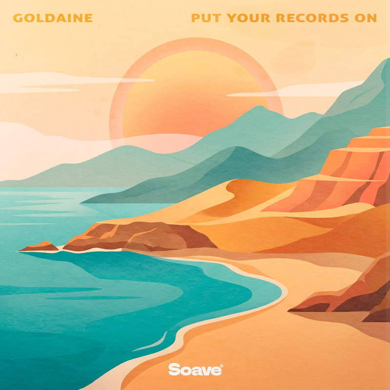 Goldaine - Put Your Records On (Original Mix)
