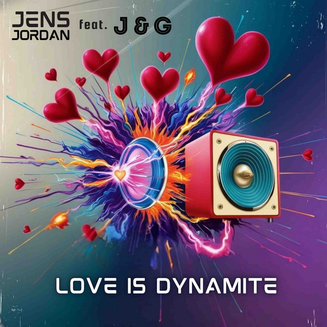 Jens Jordan, J&G - Love Is Dynamite (Dub Extended)
