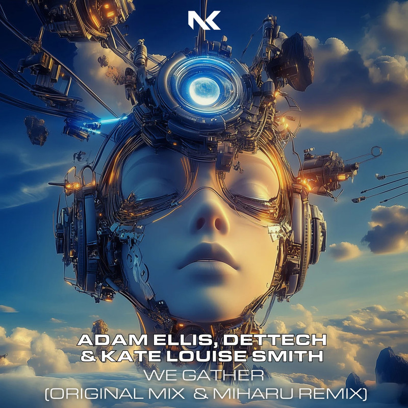 Adam Ellis, Dettech & Kate Louise Smith - We Gather (Miharu Extended Remix)