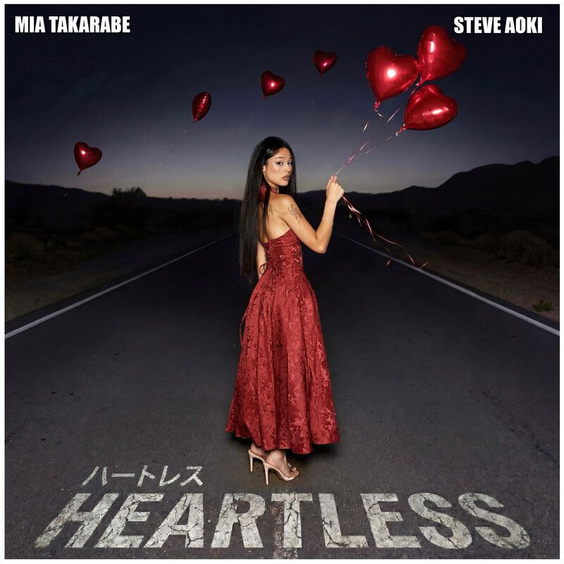 mia takarabe & Steve Aoki - Heartless (Original Mix)